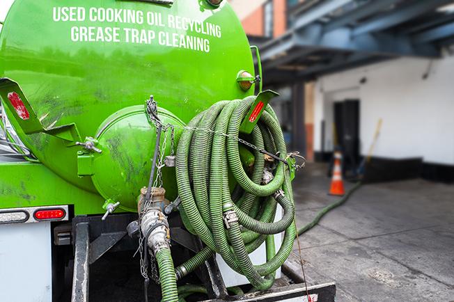 crew at Grease Trap Cleaning of New Braunfels